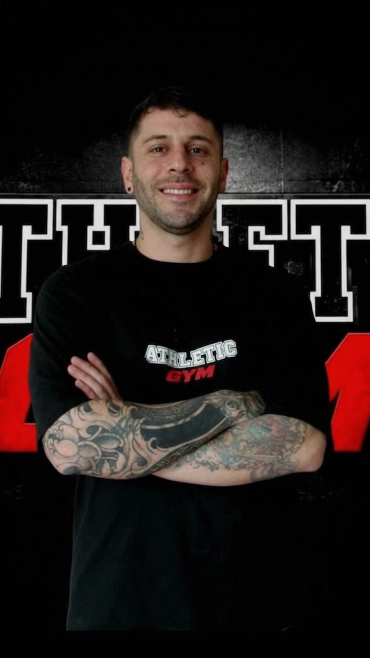 Abel, profe de Athletic Gym